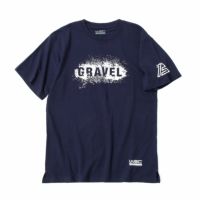 WRC｜WRC GRAVEL Tシャツ｜ネイビーブルー