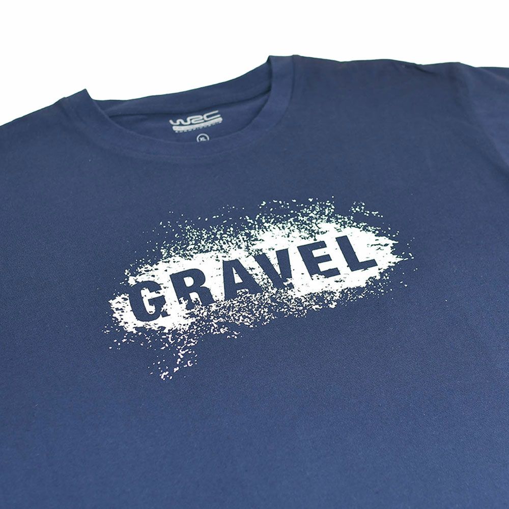 WRC｜WRC GRAVEL Tシャツ｜ネイビーブルー