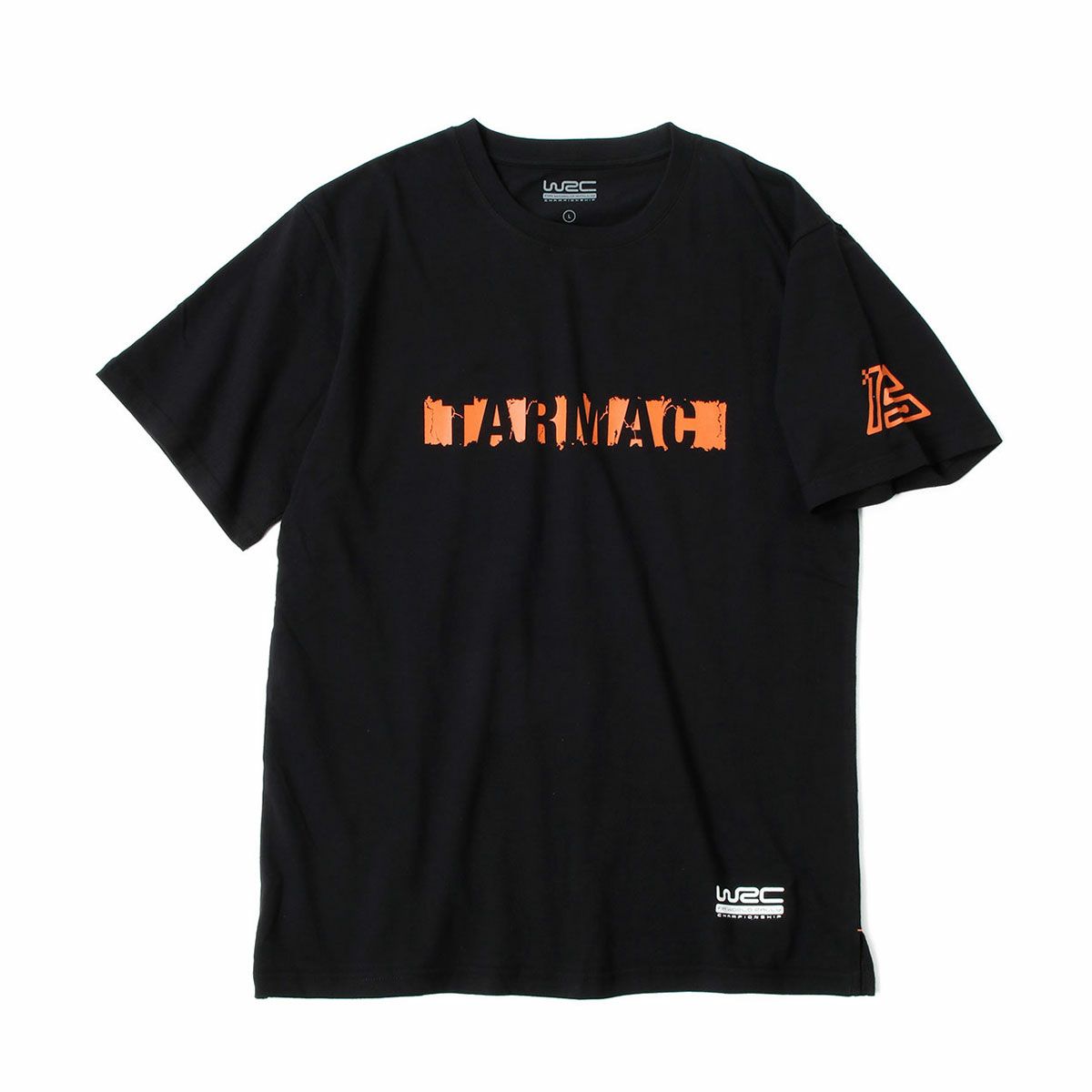 WRC｜WRC TARMAC Tシャツ｜ブラック