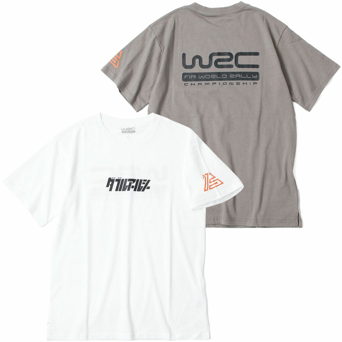 WRC｜WRC ダブルアールシー Tシャツ｜
