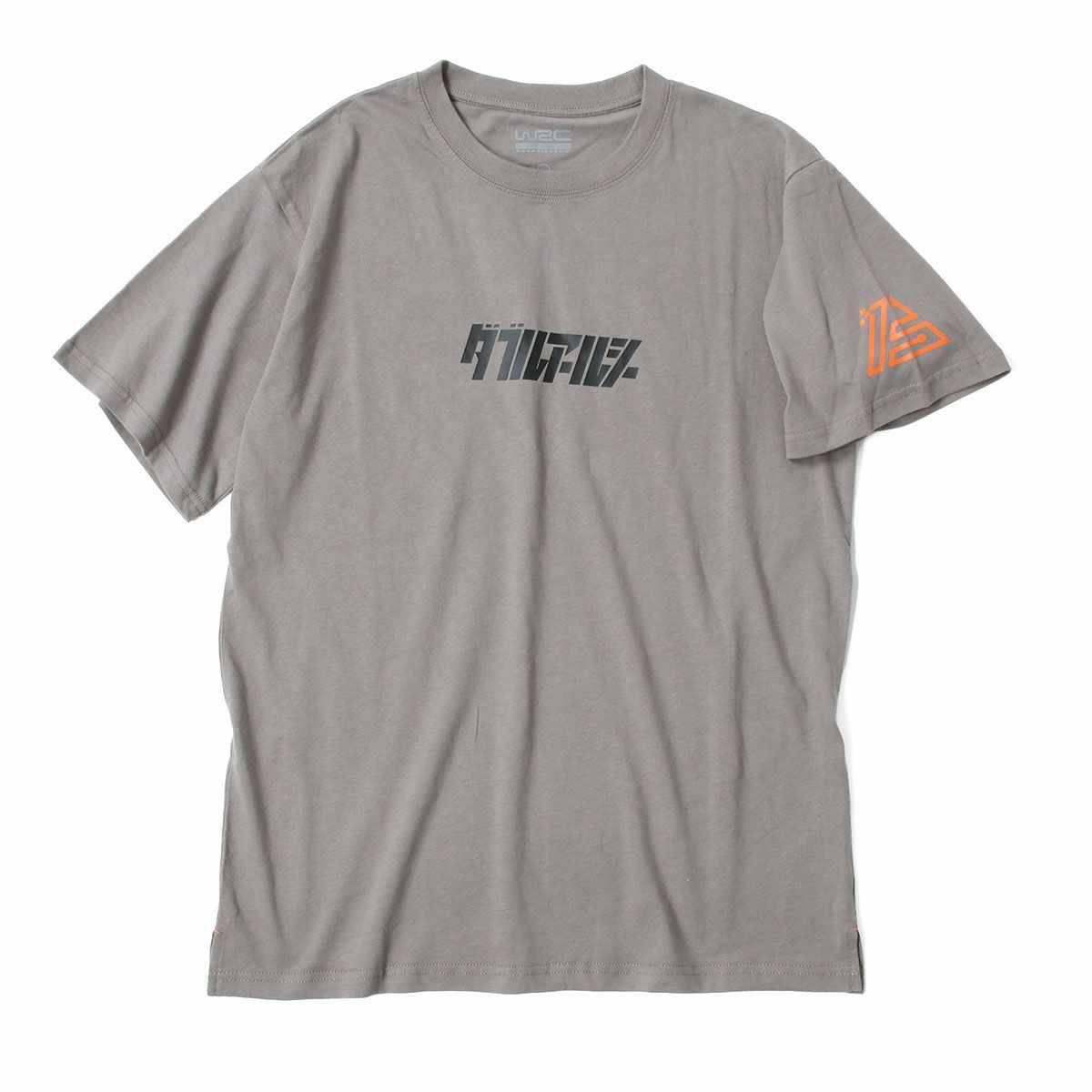 WRC｜WRC ダブルアールシー Tシャツ｜グレー