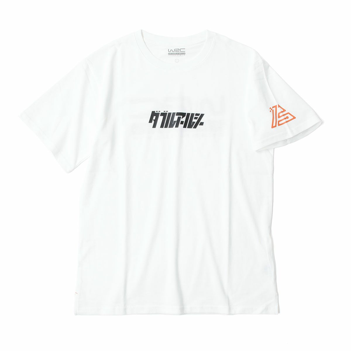 WRC｜WRC ダブルアールシー Tシャツ｜ホワイト