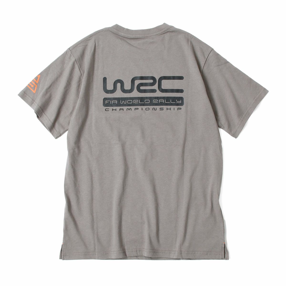 WRC｜WRC ダブルアールシー Tシャツ｜グレー