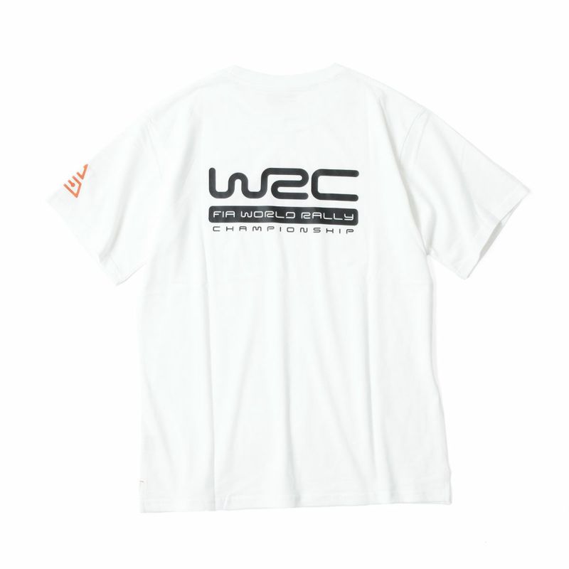 WRC｜WRC ダブルアールシー Tシャツ｜ホワイト