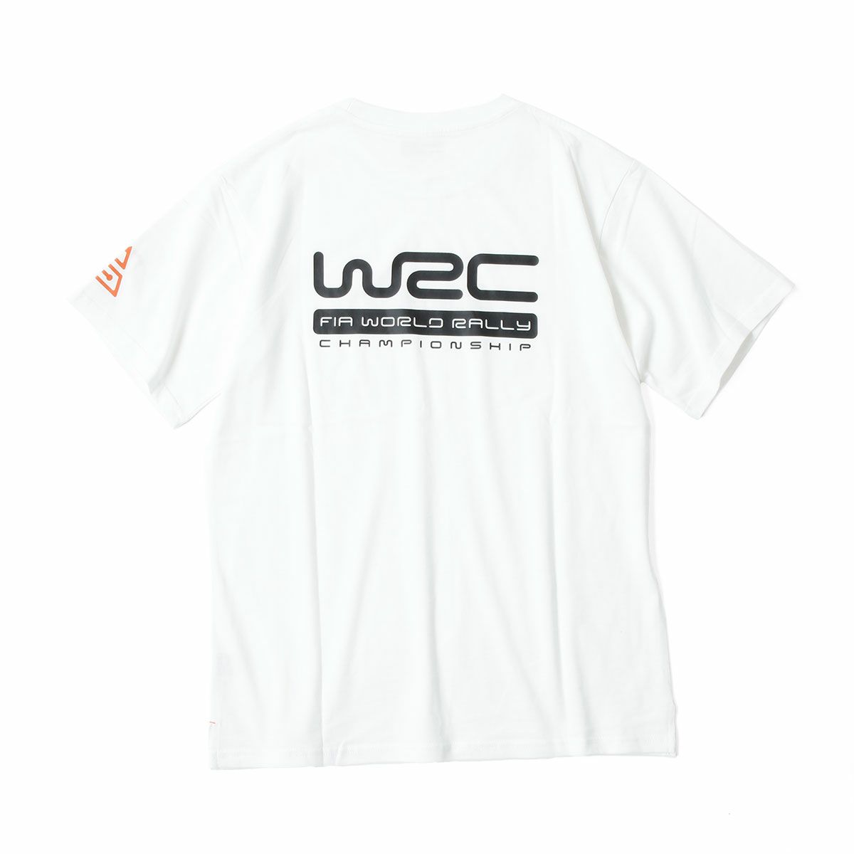 WRC｜WRC ダブルアールシー Tシャツ｜ホワイト