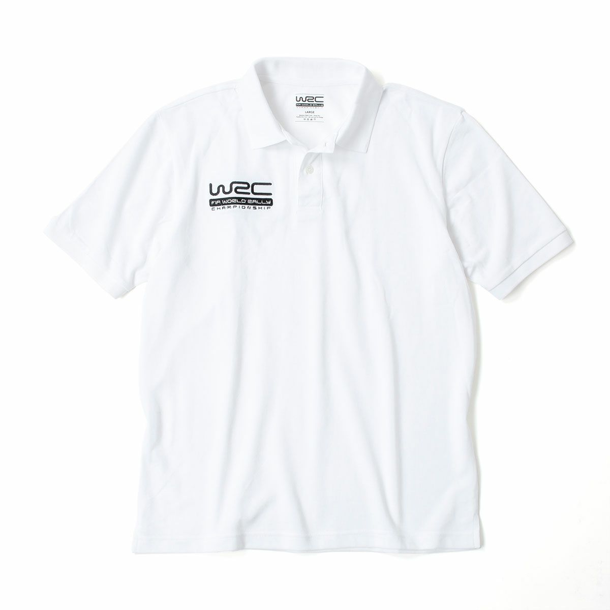 WRC｜WRC ポロシャツ｜ホワイト