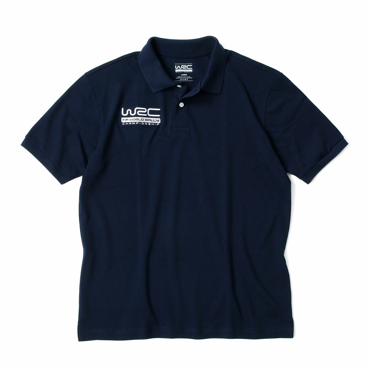 WRC｜WRC ポロシャツ｜ネイビーブルー
