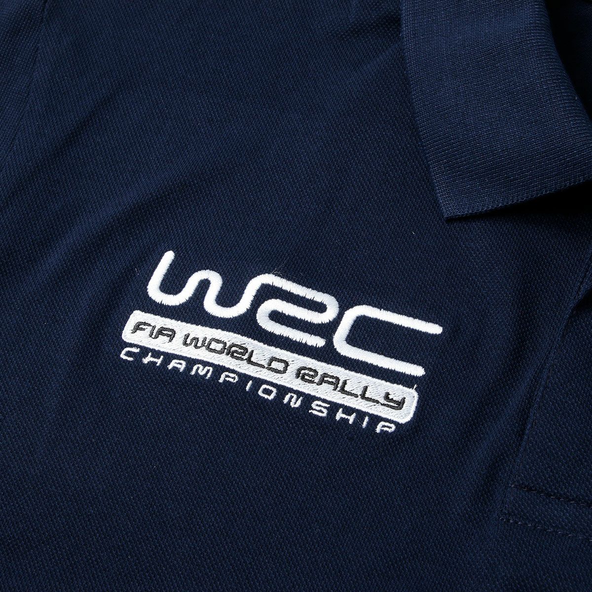 WRC｜WRC ポロシャツ｜ネイビーブルー
