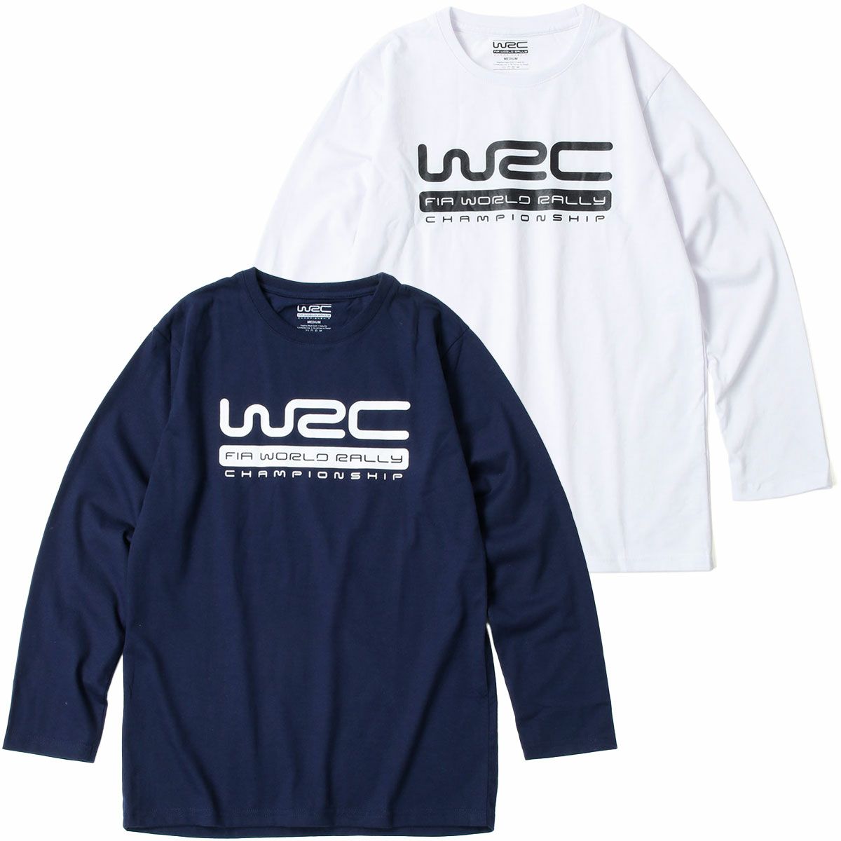 WRC｜WRC 長袖 Tシャツ｜ロングスリーブ