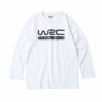 WRC｜WRC 長袖 Tシャツ｜ロングスリーブ｜ホワイト