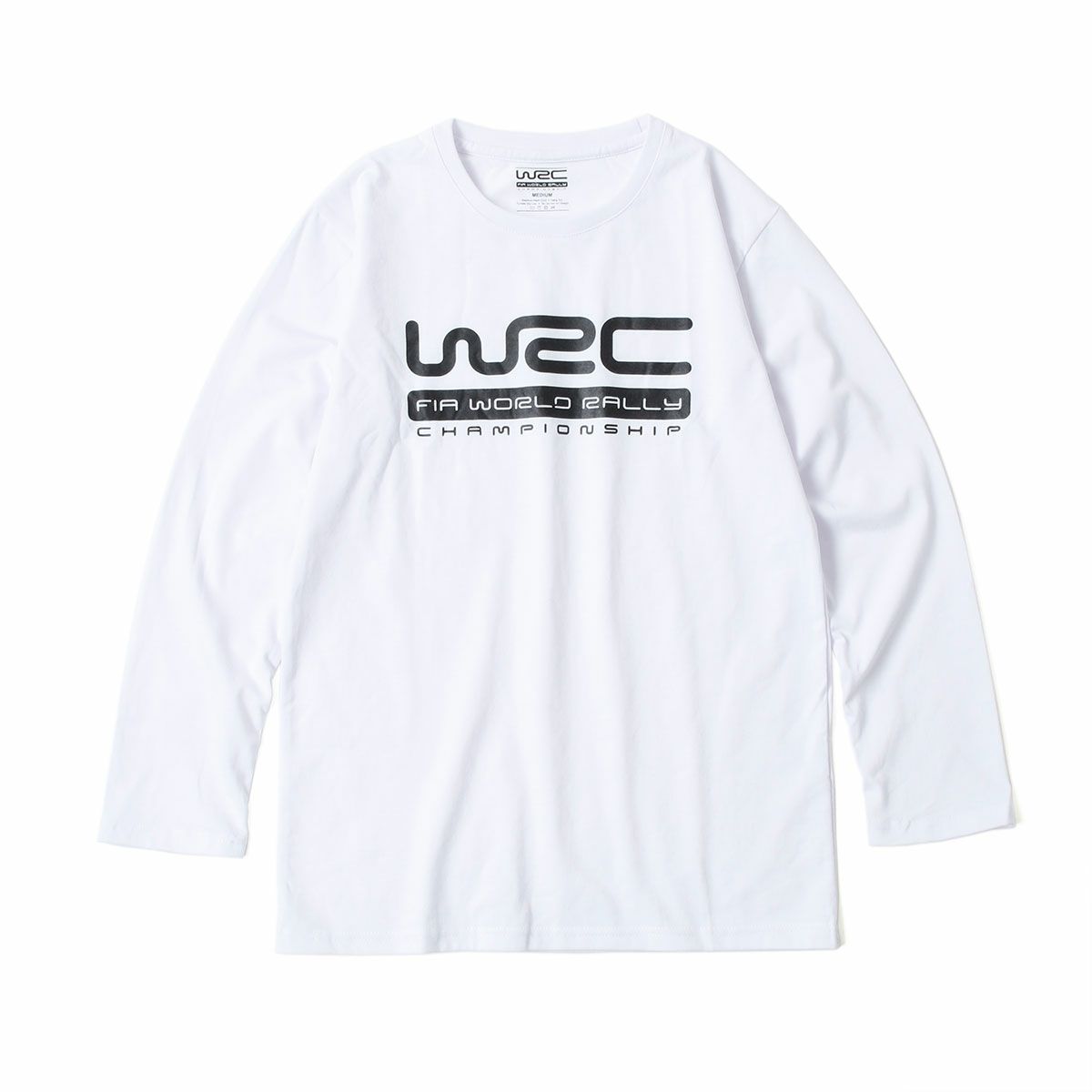 WRC｜WRC 長袖 Tシャツ｜ロングスリーブ｜ホワイト