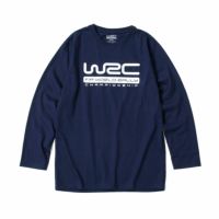WRC｜WRC 長袖 Tシャツ｜ロングスリーブ｜ネイビーブルー