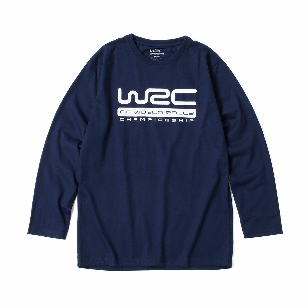 WRC｜WRC 長袖 Tシャツ｜ロングスリーブ｜ネイビーブルー