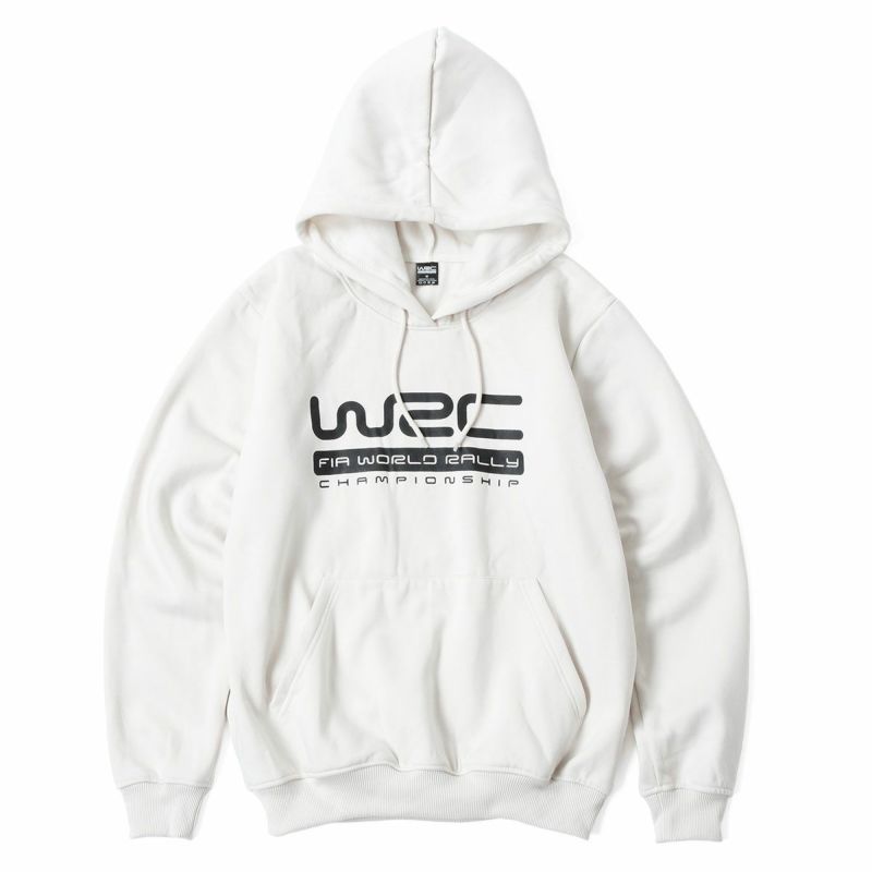 WRC｜WRC フードパーカー｜フーディ｜ホワイト