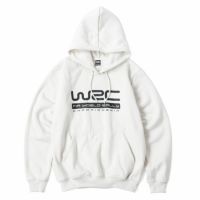 WRC｜WRC フードパーカー｜フーディ｜ホワイト