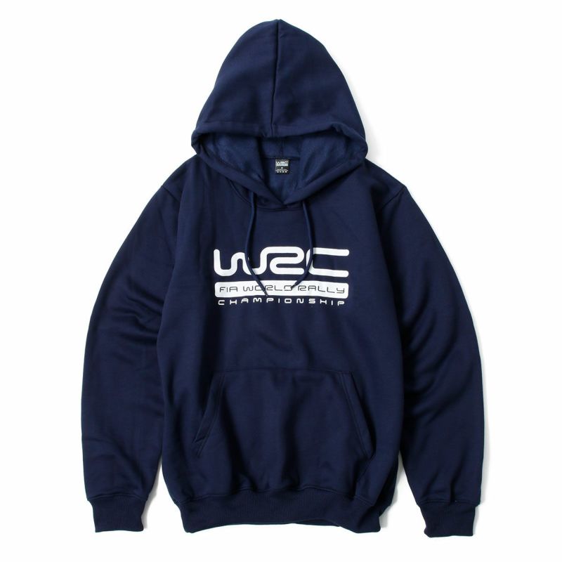 WRC｜WRC フードパーカー｜フーディ｜ネイビーブルー
