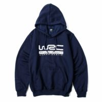WRC｜WRC フードパーカー｜フーディ｜ネイビーブルー