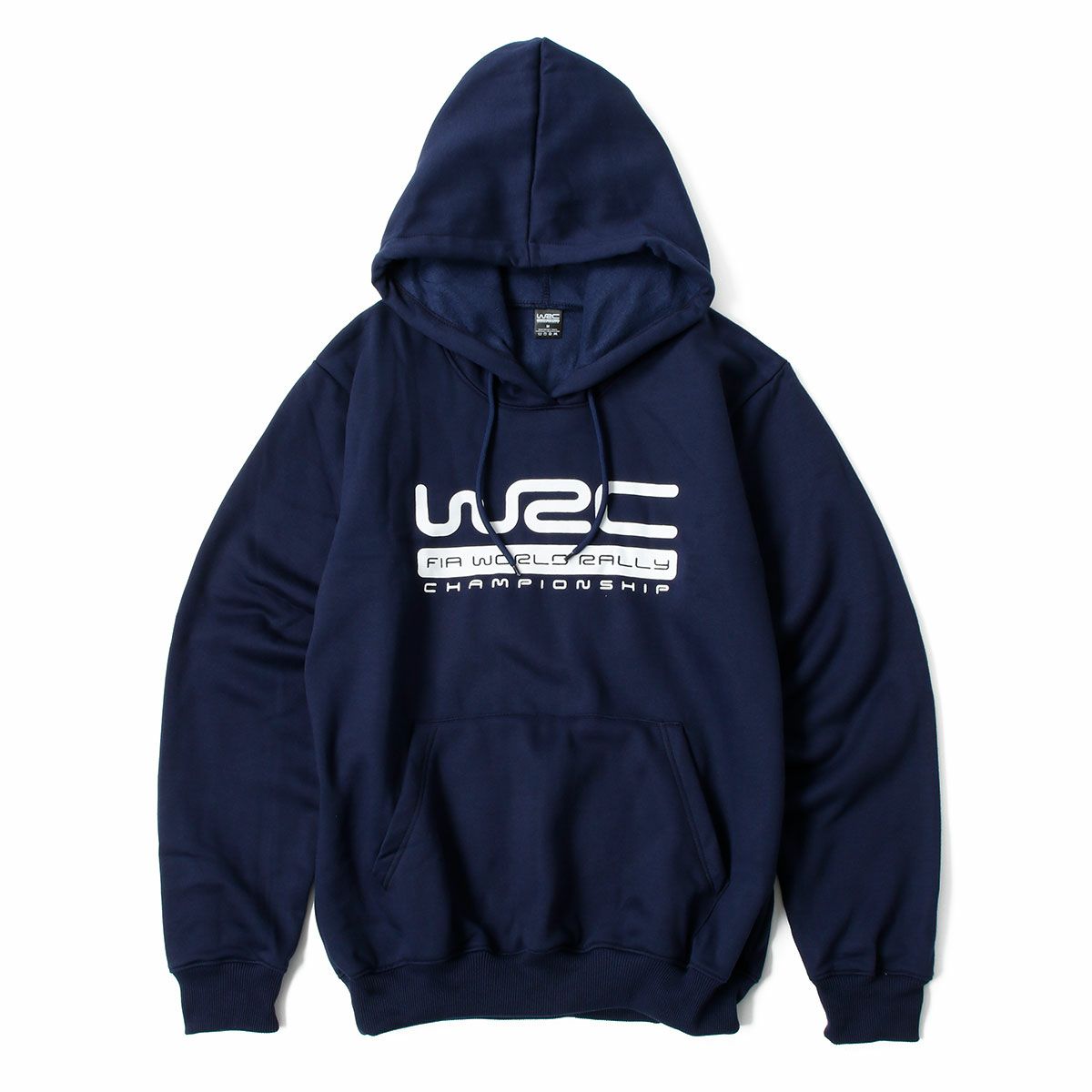 WRC｜WRC フードパーカー｜フーディ｜ネイビーブルー