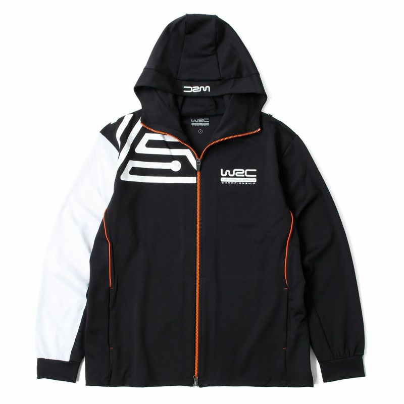 WRC｜WRC 13 フードパーカー｜フーディ｜ブラック