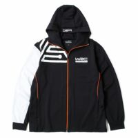 WRC｜WRC 13 フードパーカー｜フーディ｜ブラック