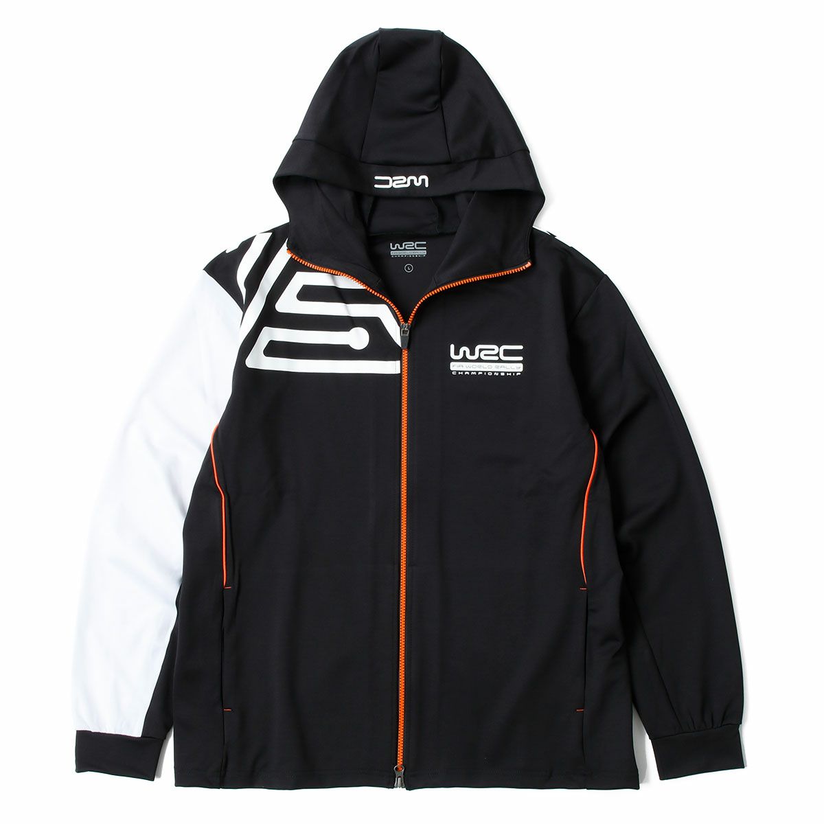 WRC｜WRC 13 フードパーカー｜フーディ｜ブラック