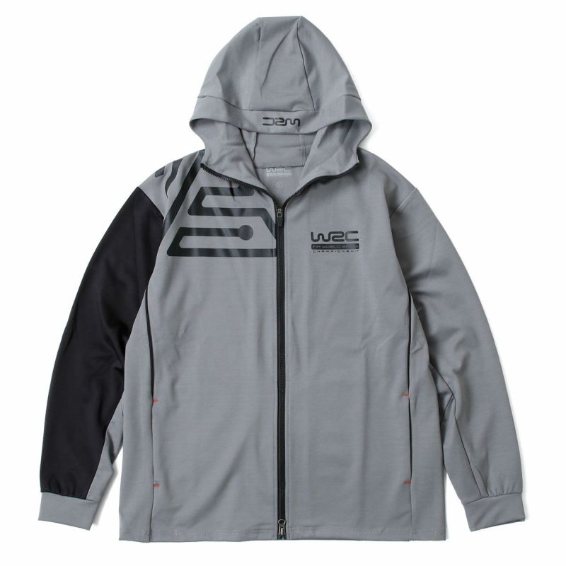 WRC｜WRC 13 フードパーカー｜フーディ｜グレー