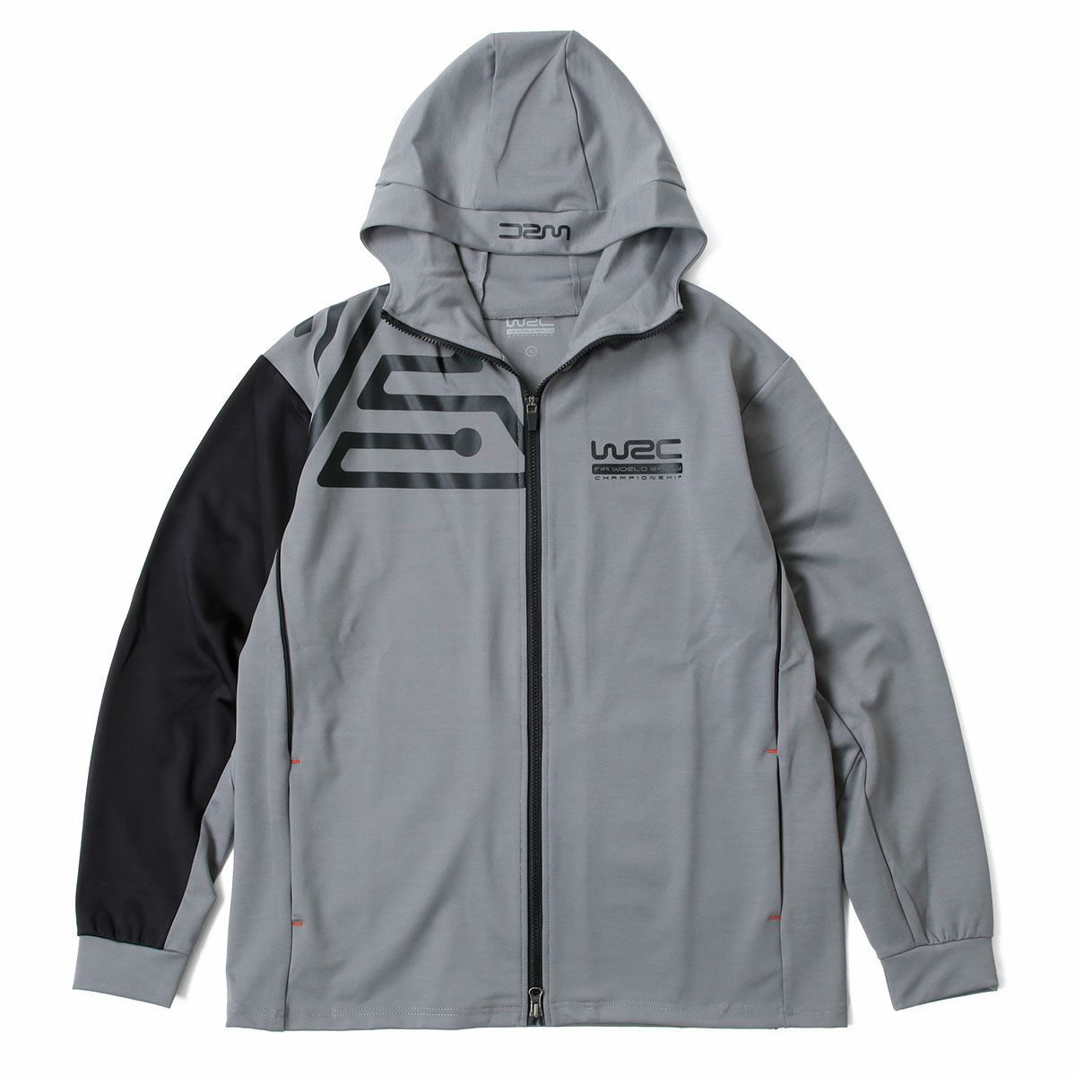 WRC｜WRC 13 フードパーカー｜フーディ｜グレー
