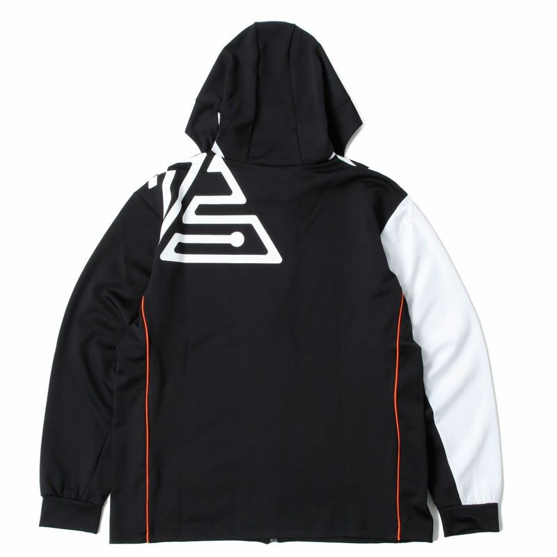 WRC｜WRC 13 フードパーカー｜フーディ｜ブラック