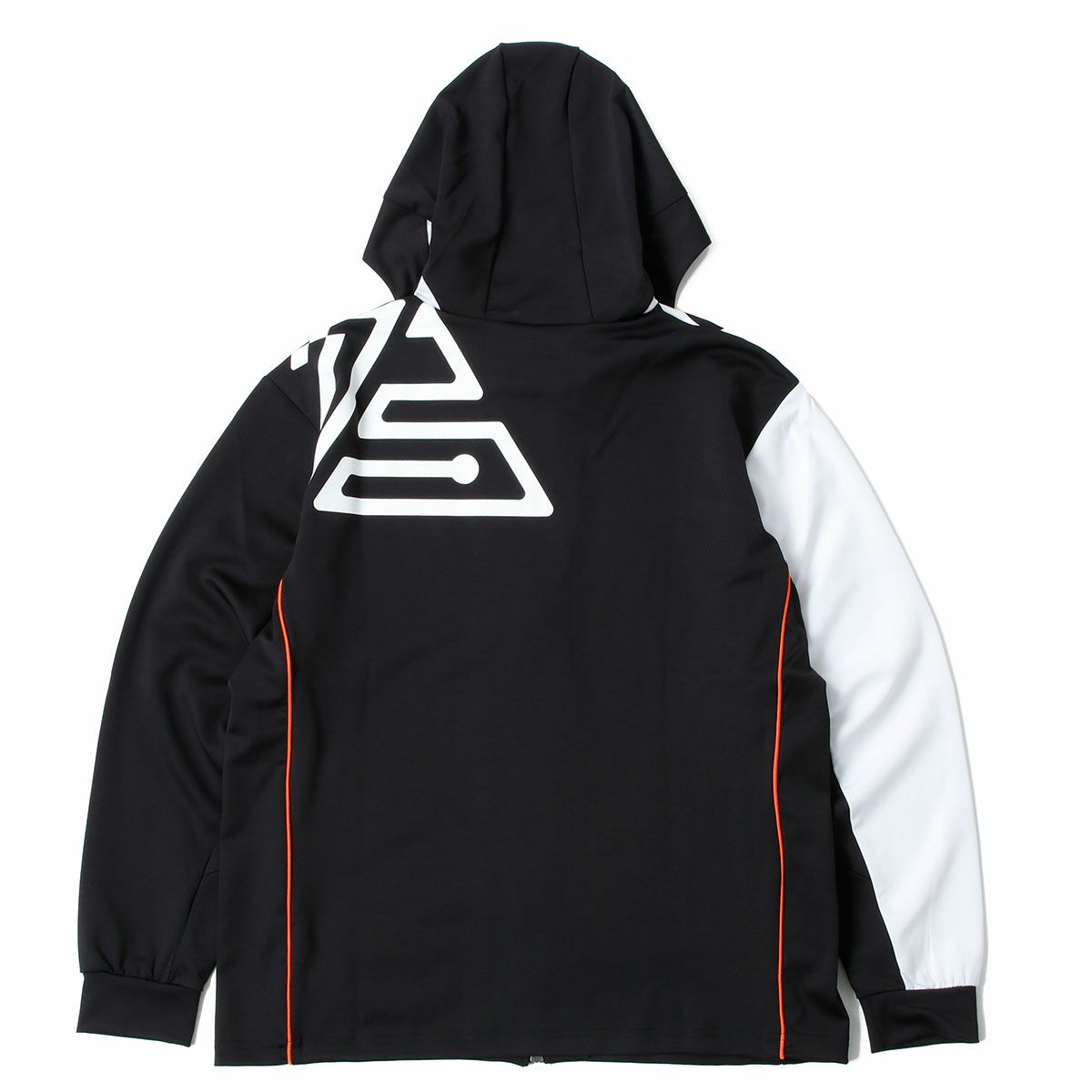 WRC｜WRC 13 フードパーカー｜フーディ｜ブラック