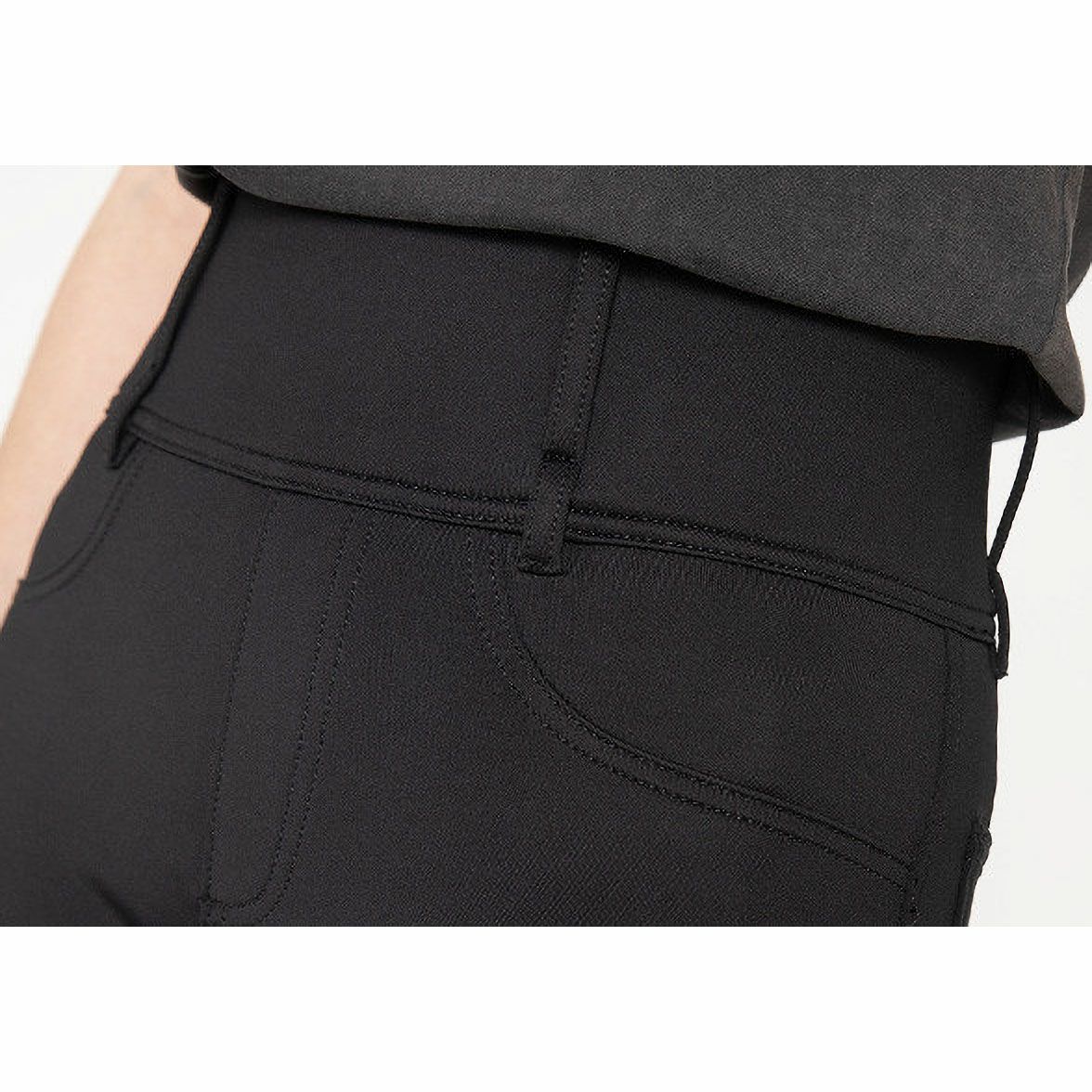 John Doe｜ジェギー ウーマン｜デニム｜ブラック｜モデル着用