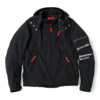 SHINICHIRO ARAKAWA｜H33 n フーディ｜ファブリック｜ブラック