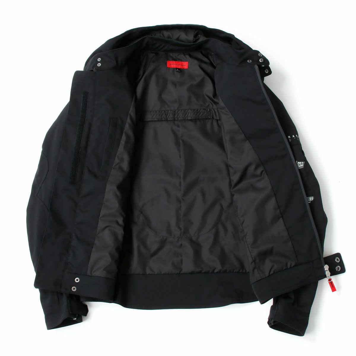 SHINICHIRO ARAKAWA｜H33 n フーディ｜ファブリック｜ブラック