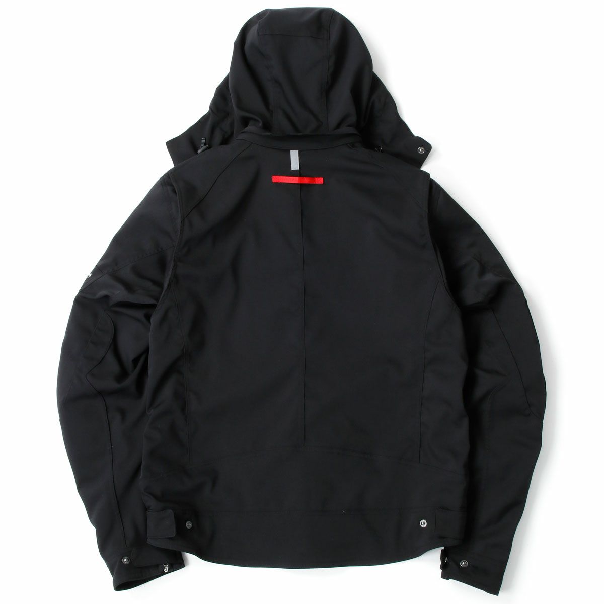 SHINICHIRO ARAKAWA｜H33 n フーディ｜ファブリック｜ブラック