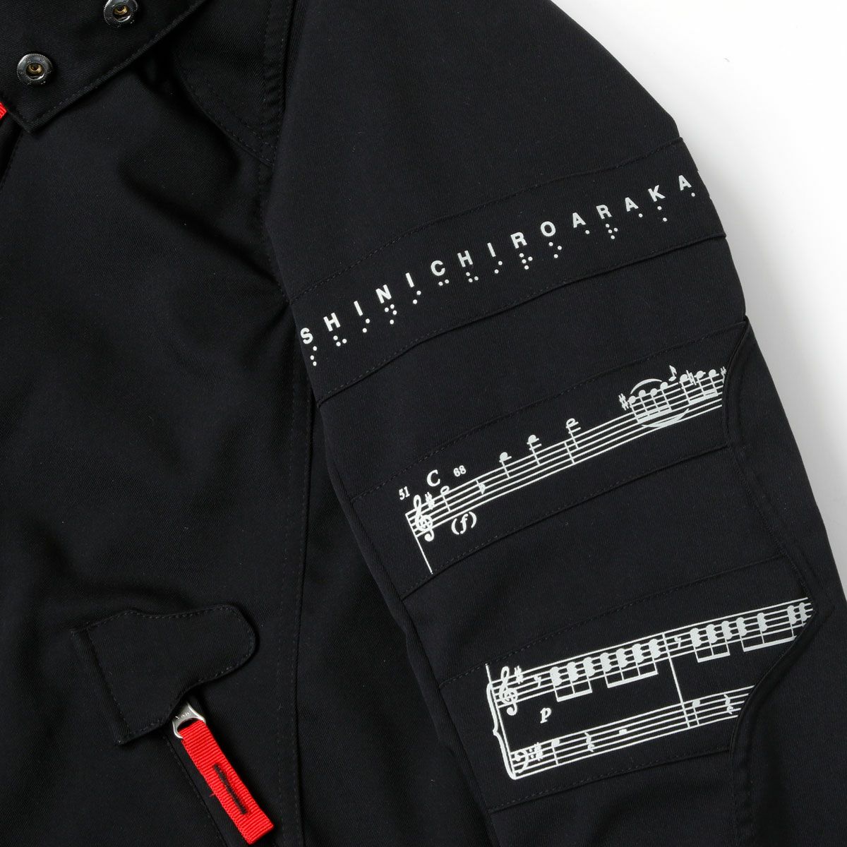 SHINICHIRO ARAKAWA｜H33 n フーディ｜ファブリック｜ブラック