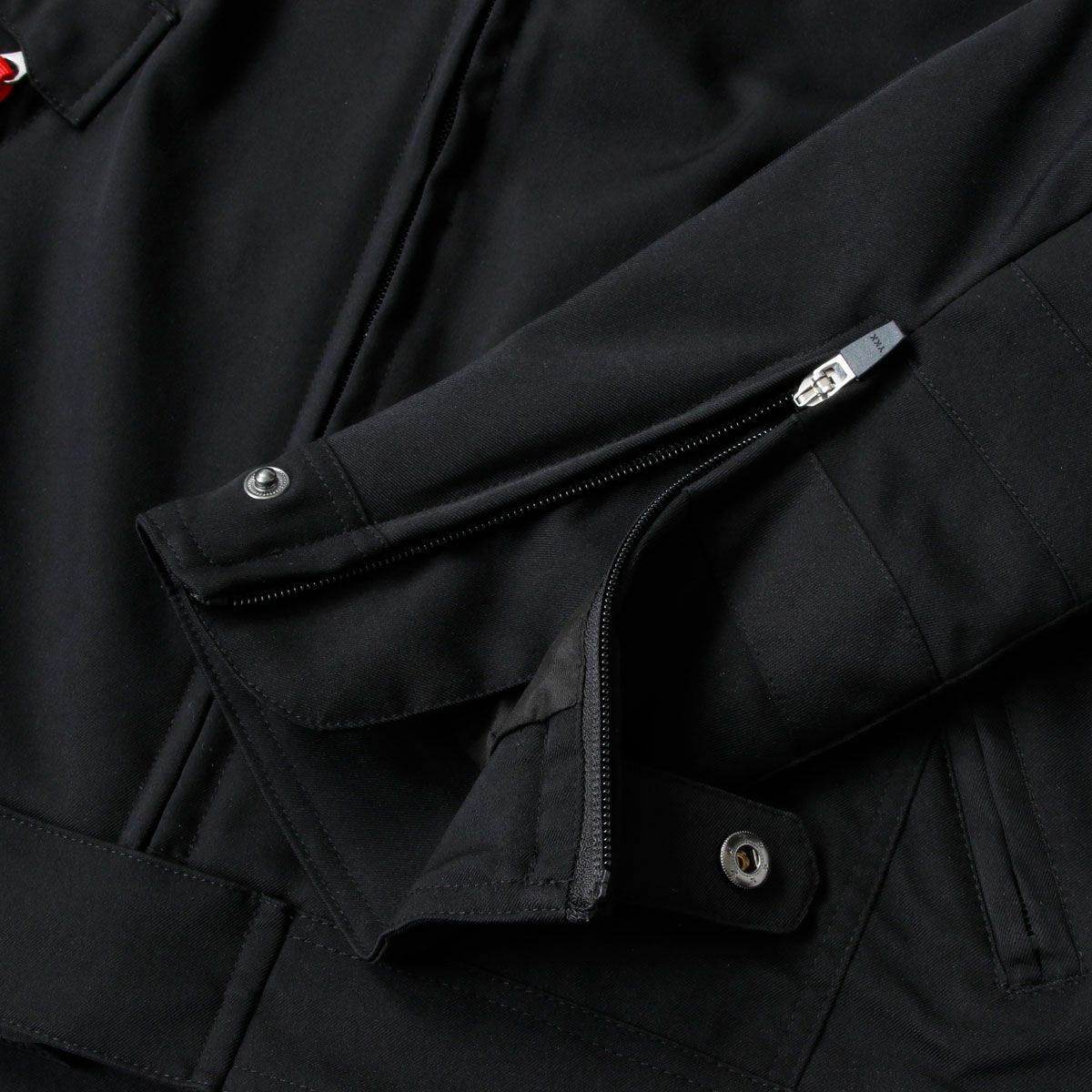 SHINICHIRO ARAKAWA｜H33 n フーディ｜ファブリック｜ブラック