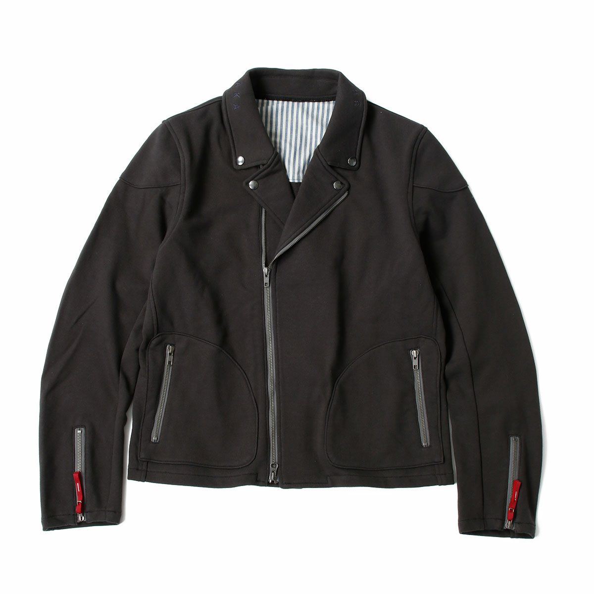 SHINICHIRO ARAKAWA｜セミドッピオ｜ファブリック｜チャコール