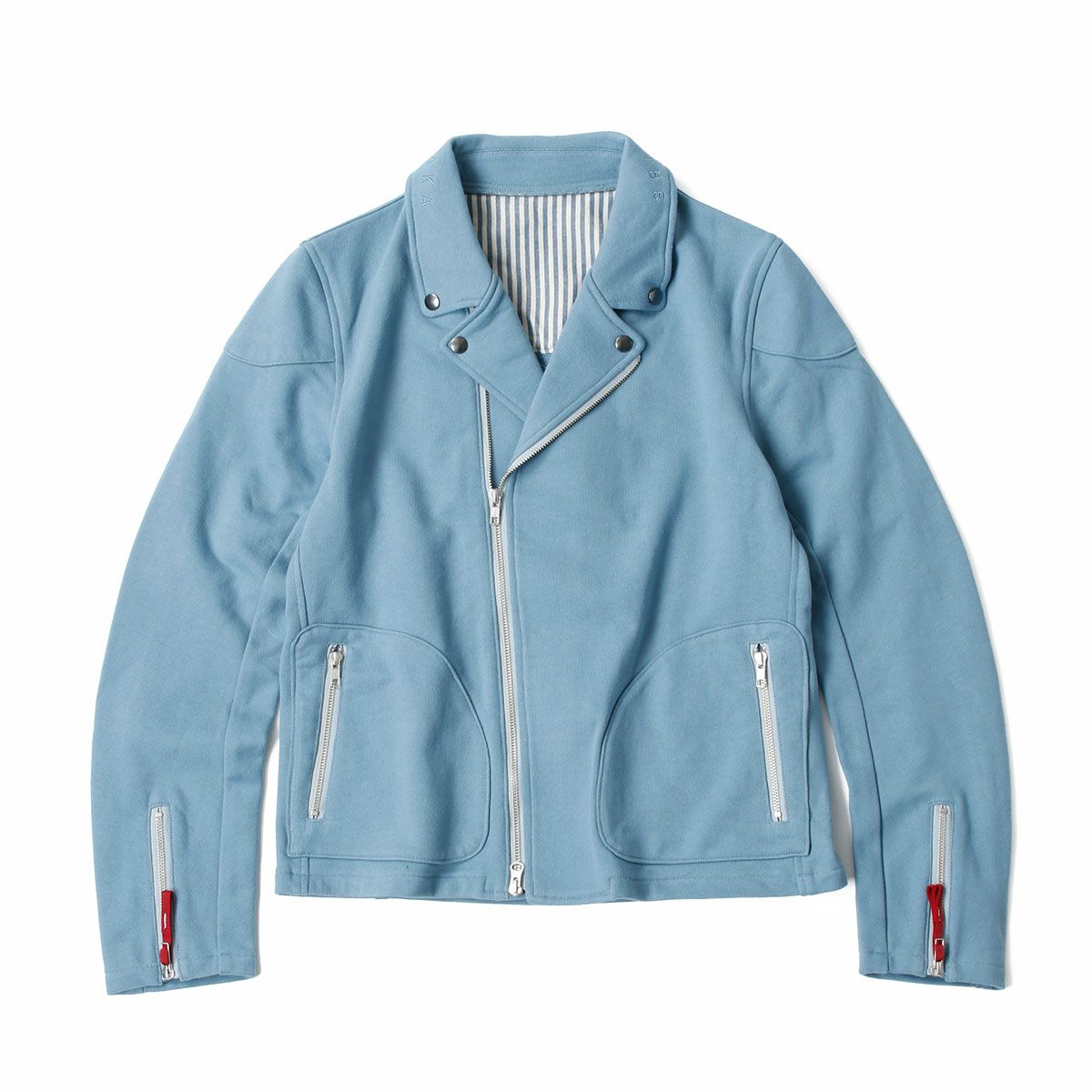 SHINICHIRO ARAKAWA｜セミドッピオ｜ファブリック｜ターコイズブルー