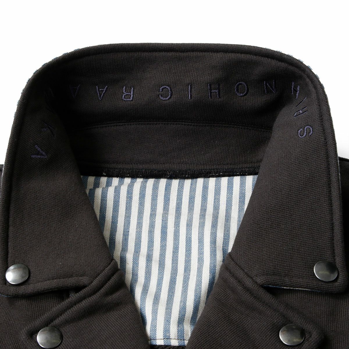 SHINICHIRO ARAKAWA｜セミドッピオ｜ファブリック｜チャコール