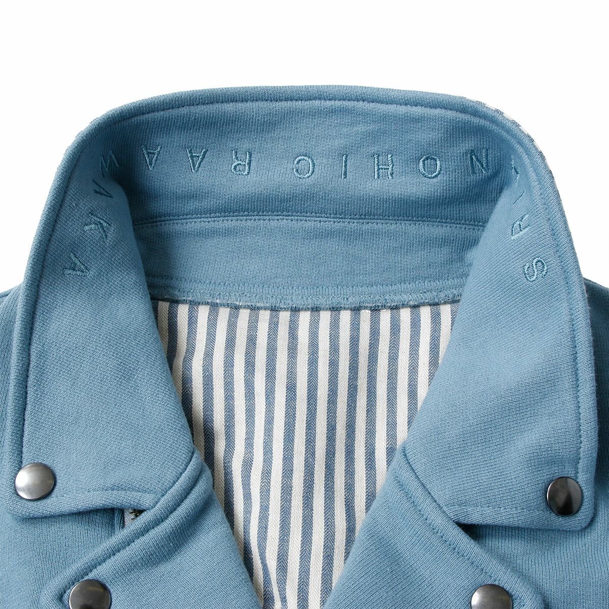 SHINICHIRO ARAKAWA｜セミドッピオ｜ファブリック｜ターコイズブルー