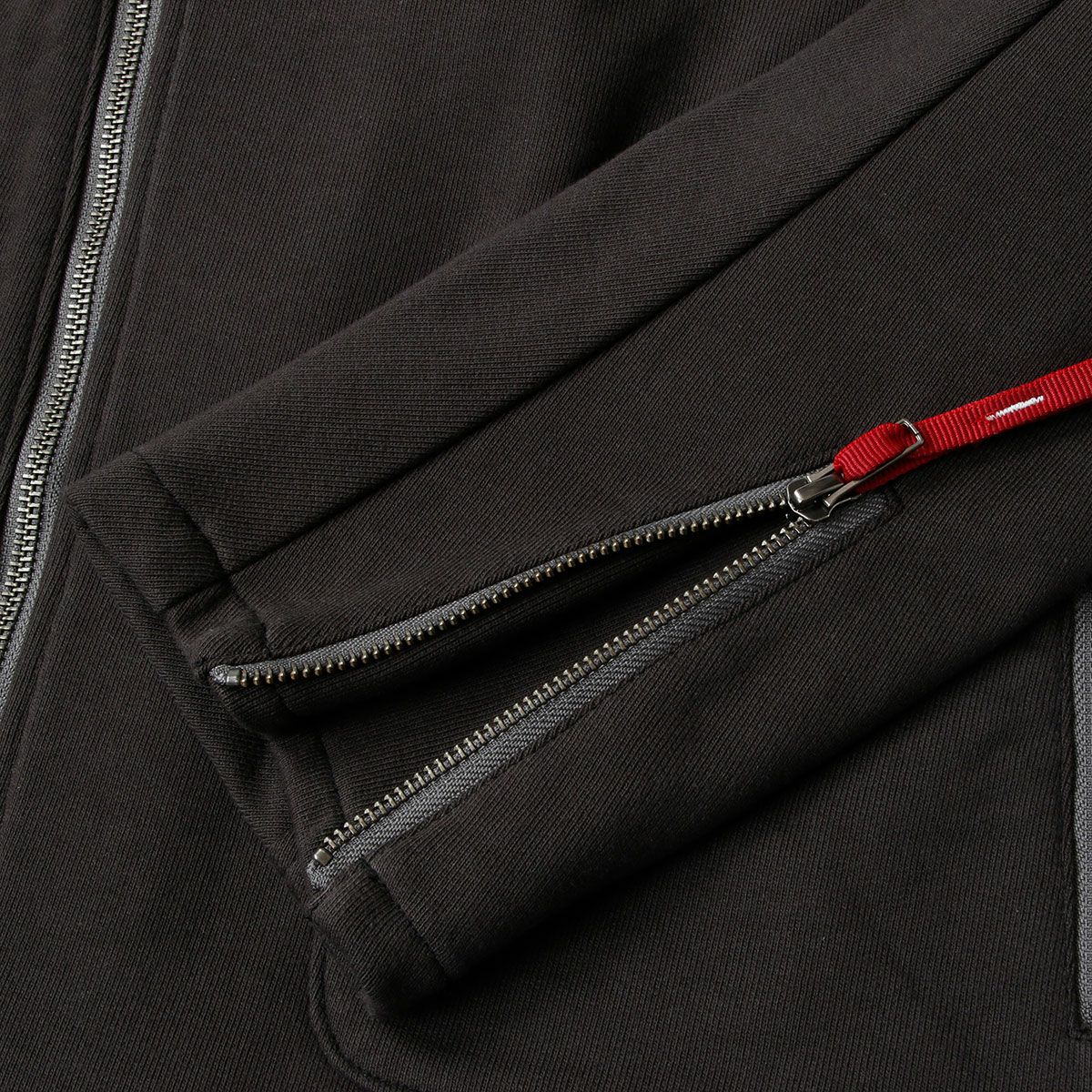 SHINICHIRO ARAKAWA｜セミドッピオ｜ファブリック｜チャコール