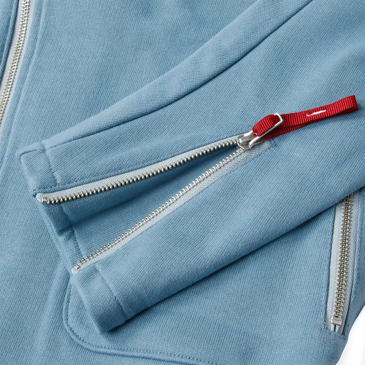 SHINICHIRO ARAKAWA｜セミドッピオ｜ファブリック｜ターコイズブルー