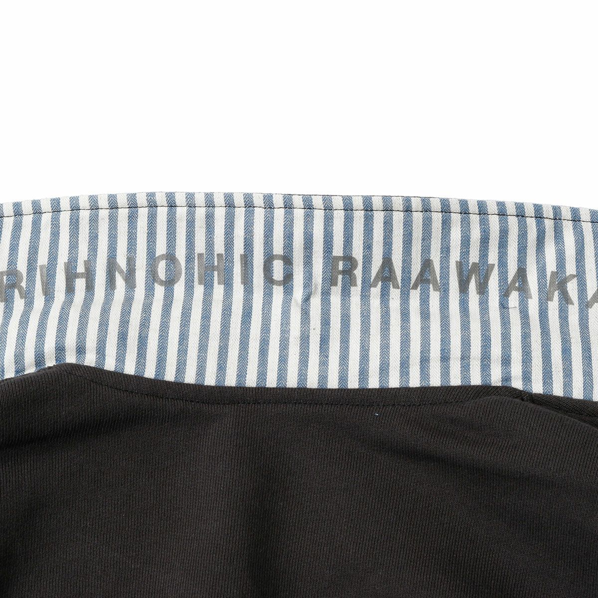 SHINICHIRO ARAKAWA｜セミドッピオ｜ファブリック｜チャコール