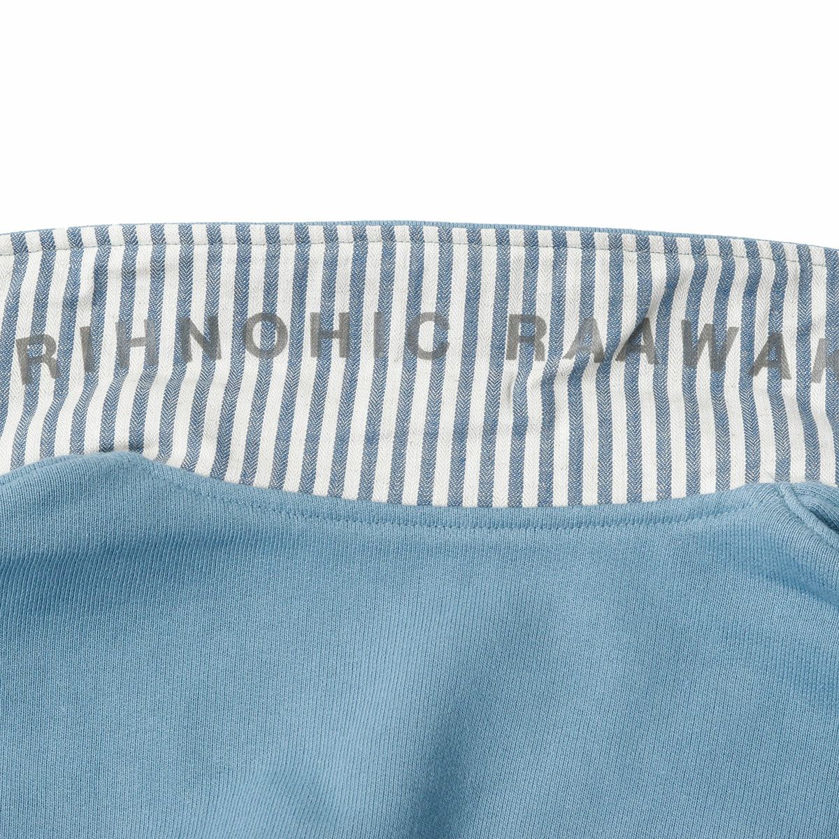 SHINICHIRO ARAKAWA｜セミドッピオ｜ファブリック｜ターコイズブルー