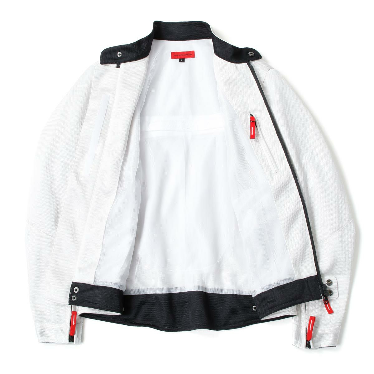 SHINICHIRO ARAKAWA｜ビジュー｜メッシュ｜プラチナ