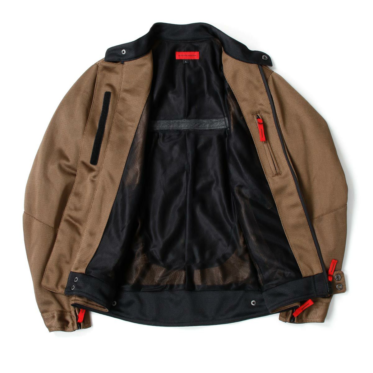 SHINICHIRO ARAKAWA｜ビジュー｜メッシュ｜ブラウンゴールド