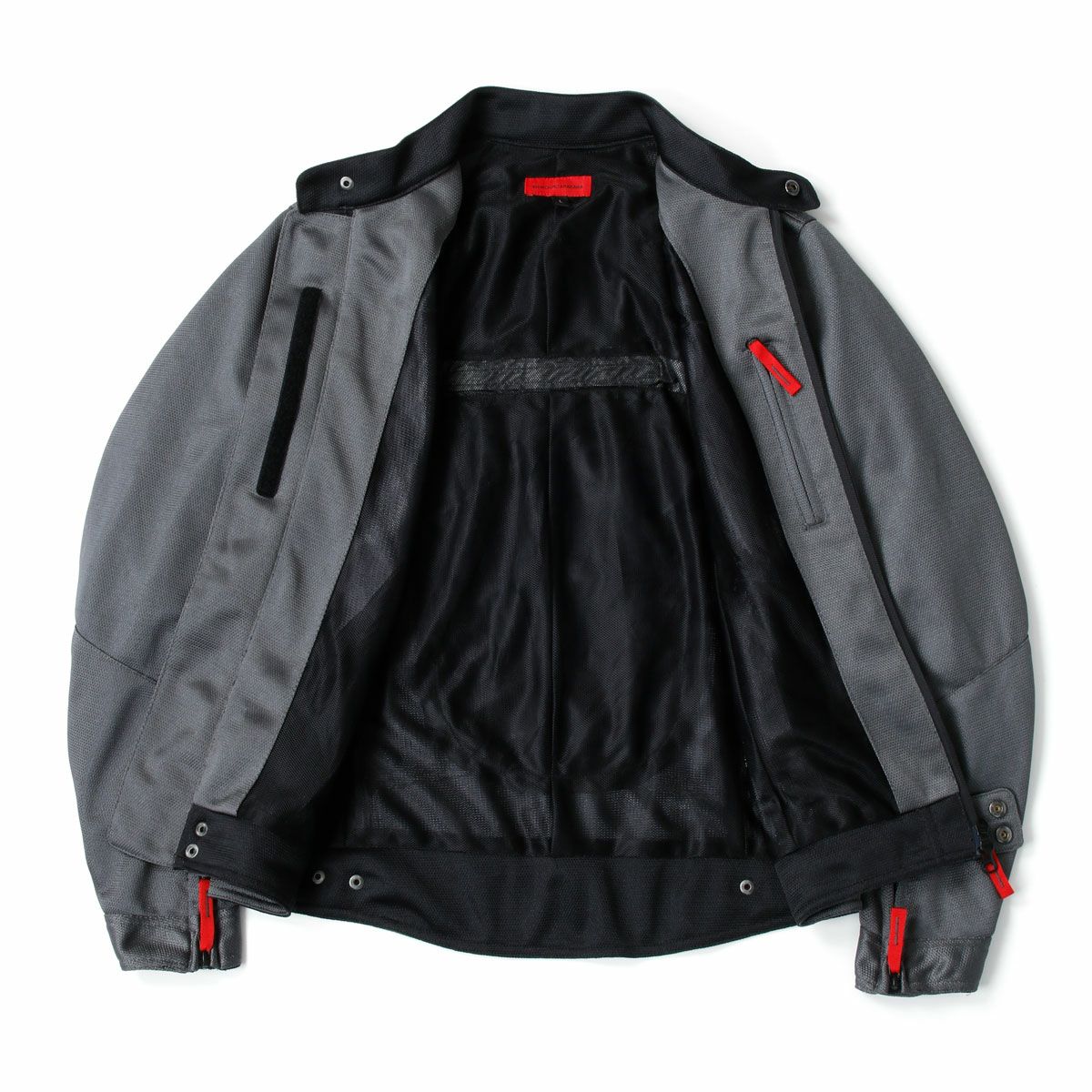 SHINICHIRO ARAKAWA｜ビジュー｜メッシュ｜ガンメタリック