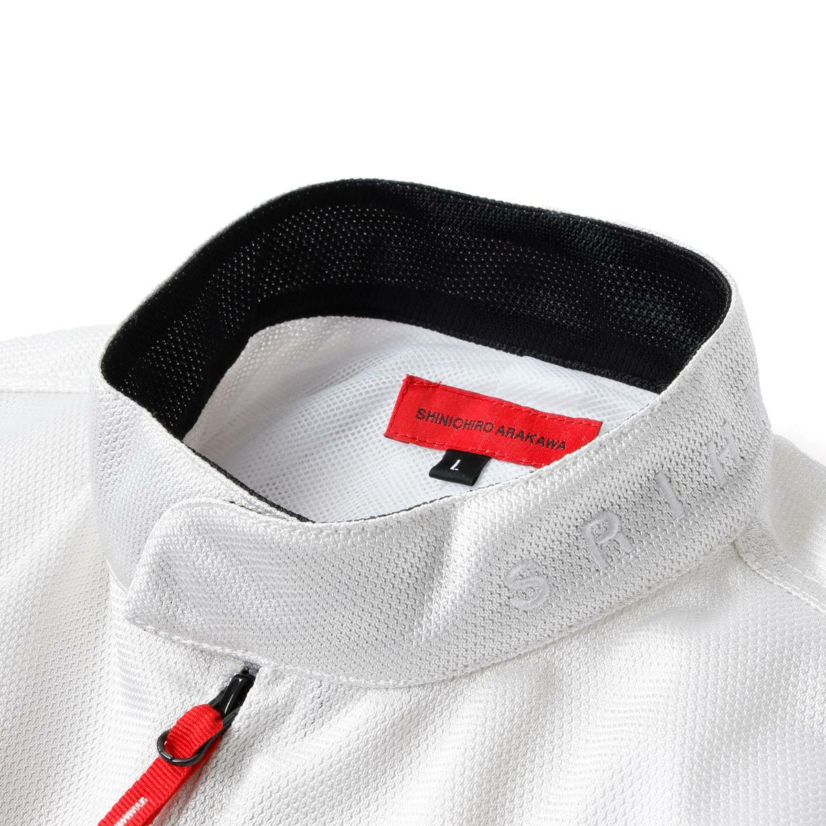 SHINICHIRO ARAKAWA｜ビジュー｜メッシュ｜プラチナ