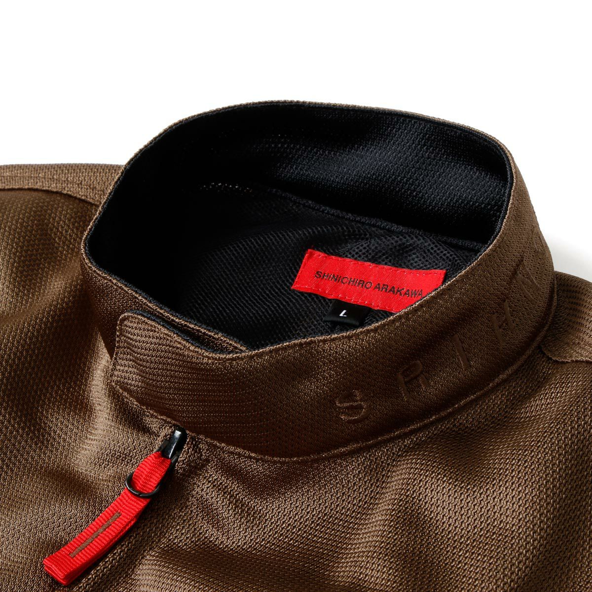 SHINICHIRO ARAKAWA｜ビジュー｜メッシュ｜ブラウンゴールド