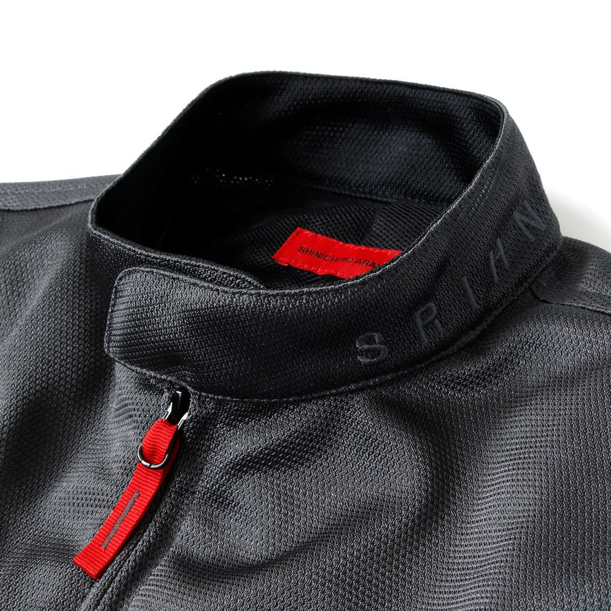 SHINICHIRO ARAKAWA｜ビジュー｜メッシュ｜ガンメタリック