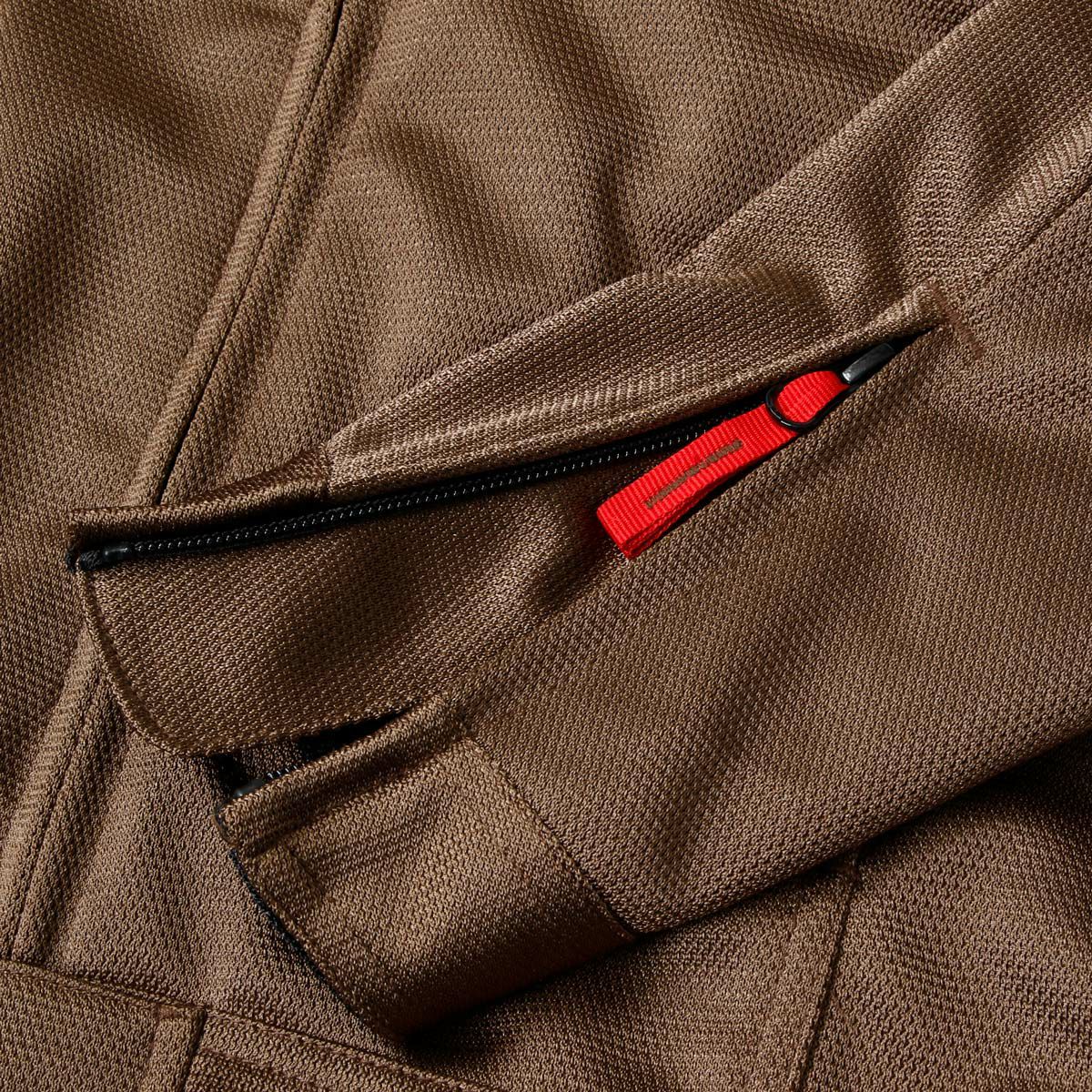 SHINICHIRO ARAKAWA｜ビジュー｜メッシュ｜ブラウンゴールド